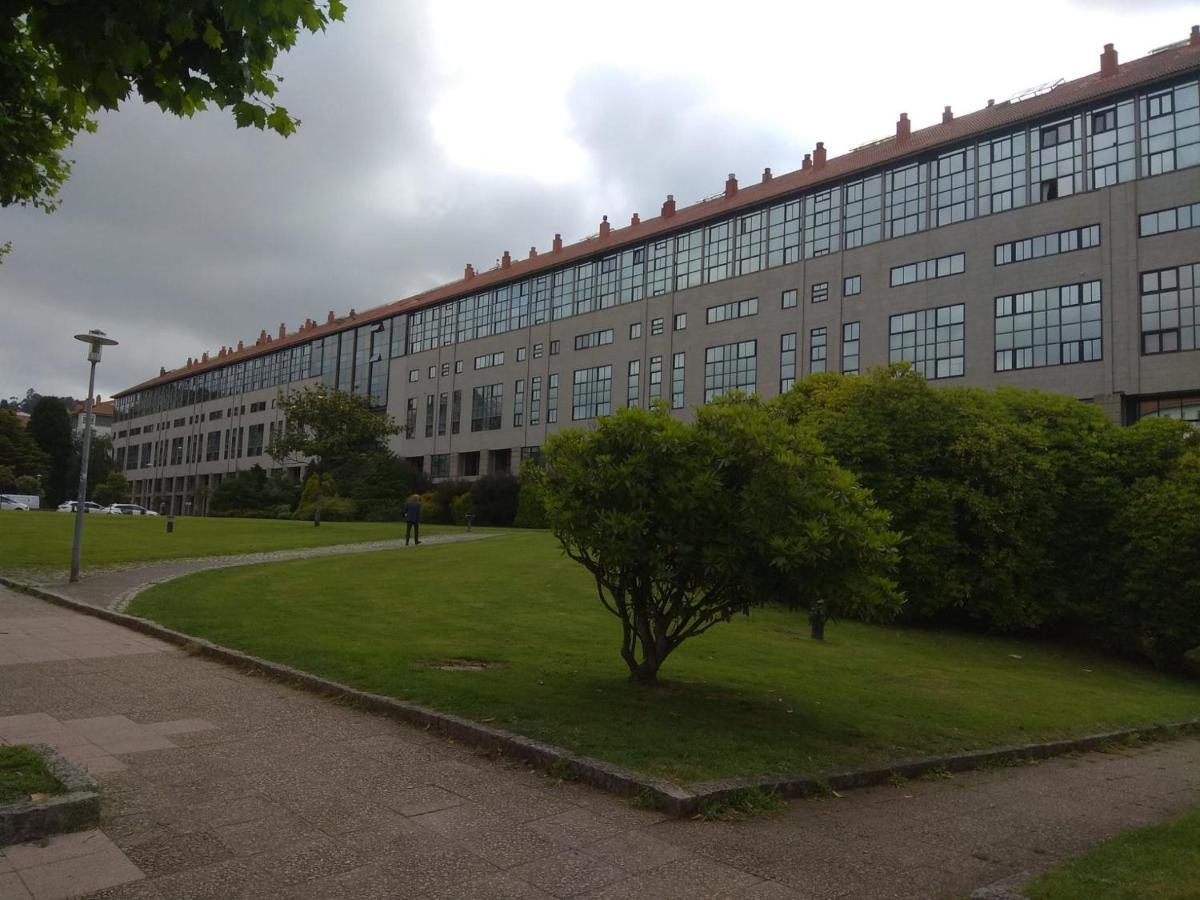 Super Apartamento Santiago Santiago de Compostela Ngoại thất bức ảnh