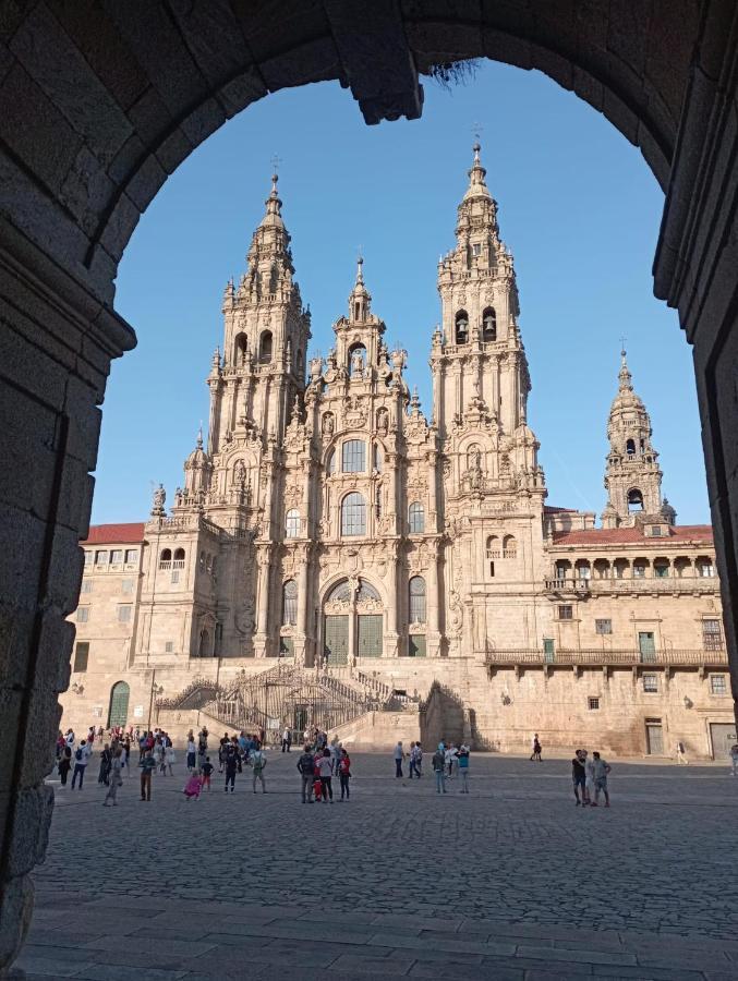 Super Apartamento Santiago Santiago de Compostela Ngoại thất bức ảnh